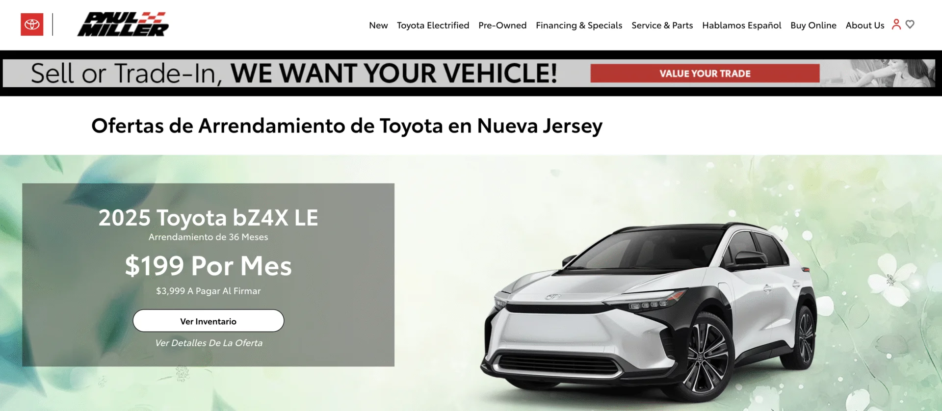 Paul Miller Toyota